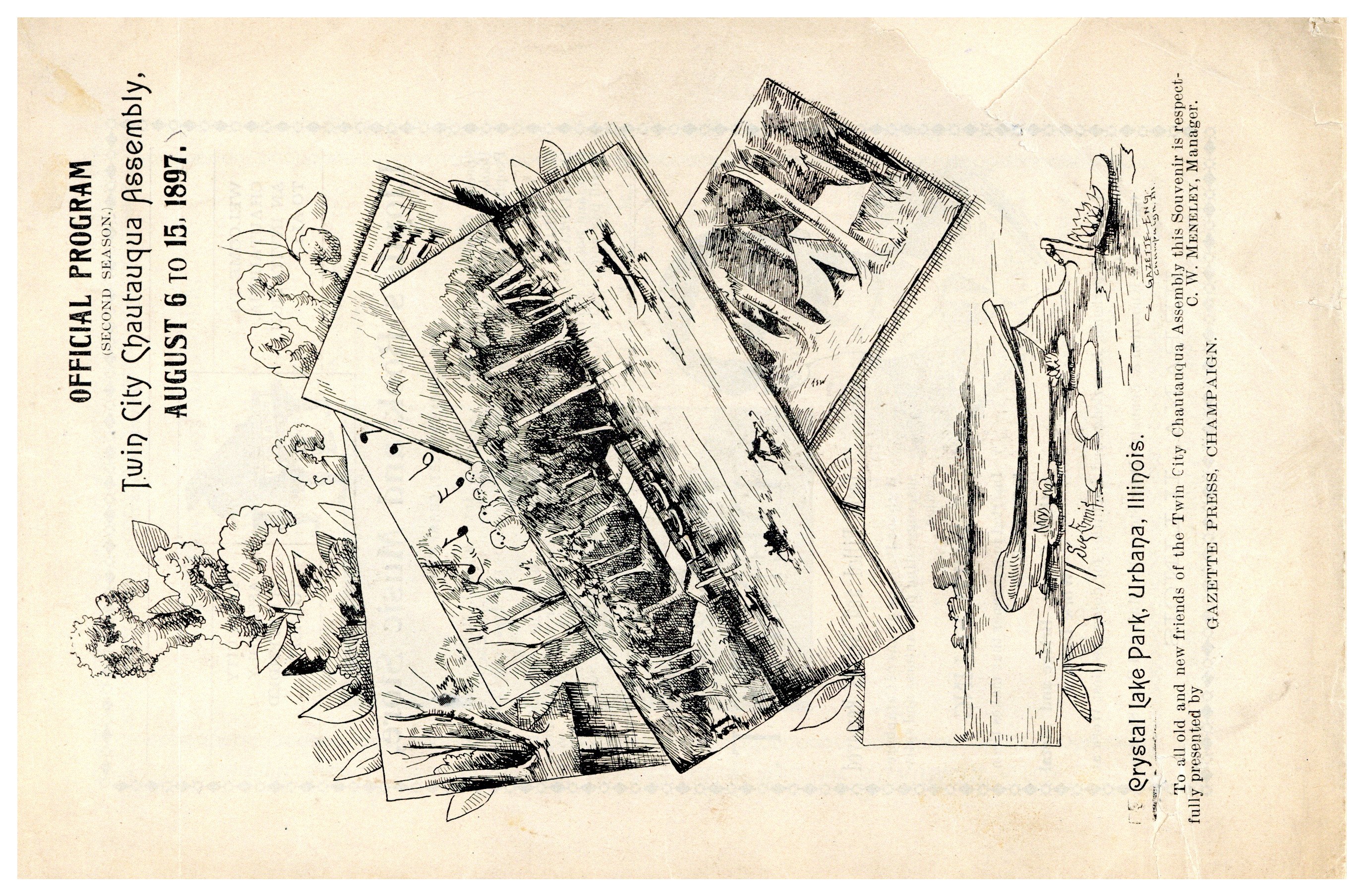 What is a Chautauqua? Urbana Free Library